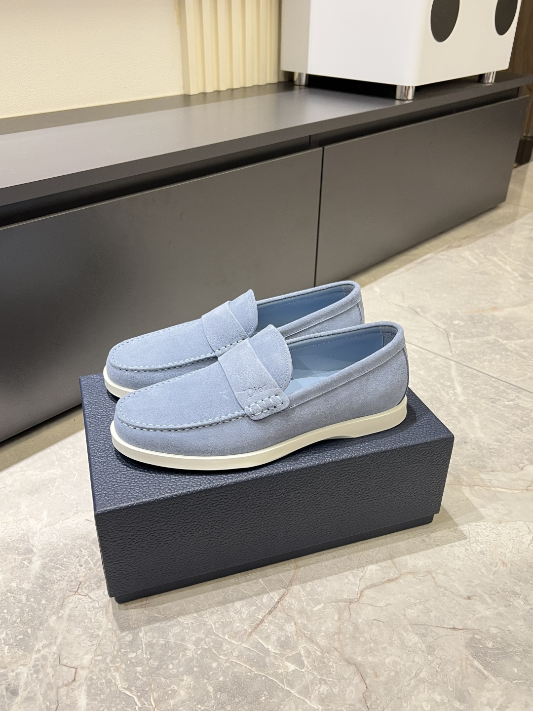 Cheap Dior Loafers For Men in 211289, $55 USD- [IB211289] - Replica Dior Loafers For Men