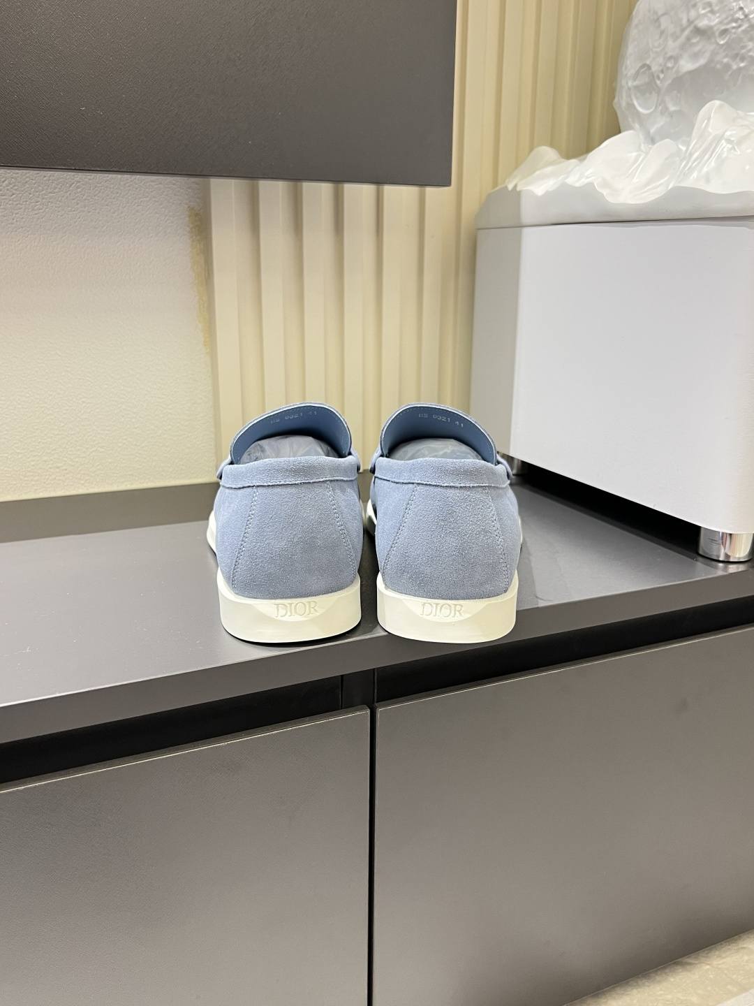 Cheap Dior Loafers For Men in 211289, $55 USD- [IB211289] - Replica Dior Loafers For Men