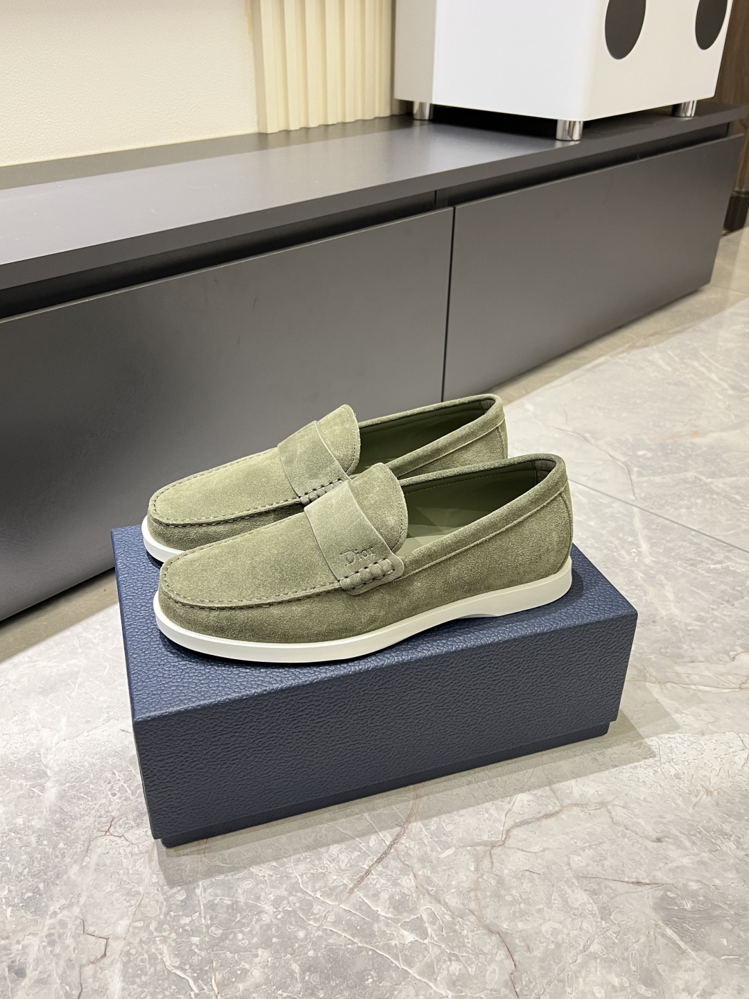 Cheap Dior Loafers For Men in 211290, $55 USD- [IB211290] - Replica Dior Loafers For Men