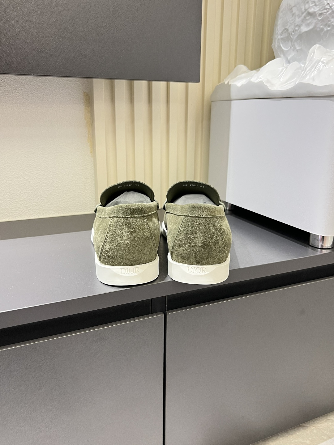 Cheap Dior Loafers For Men in 211290, $55 USD- [IB211290] - Replica Dior Loafers For Men