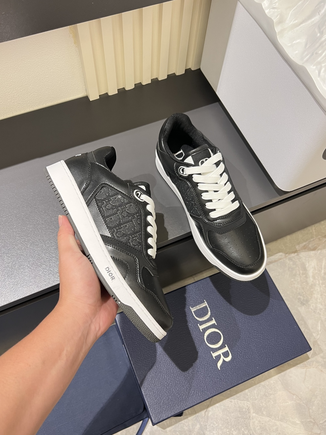 Cheap Dior Sneakers in 211295, $95 USD- [IB211295] - Replica Dior Sneakers