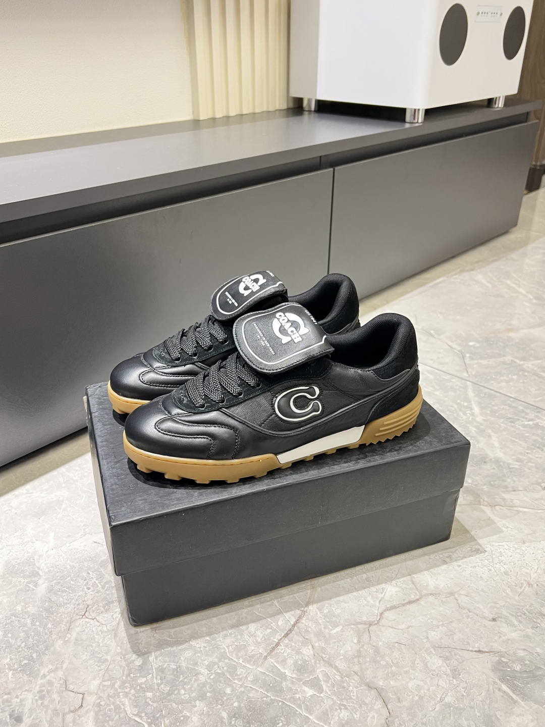 Cheap Coach Sneakers in 211305, $95 USD- [IB211305] - Replica Coach Sneakers