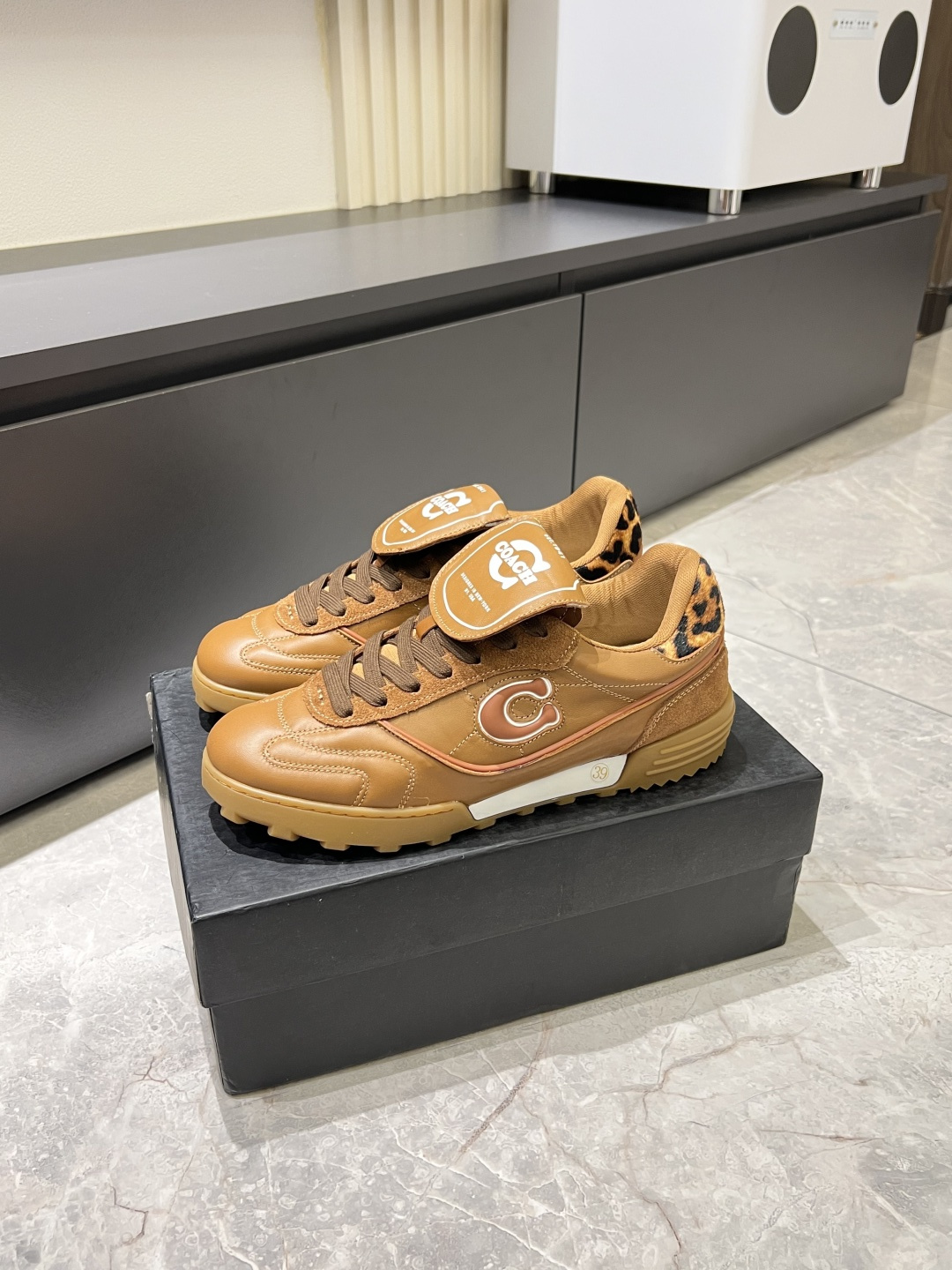 Cheap Coach Sneakers in 211306, $95 USD- [IB211306] - Replica Coach Sneakers