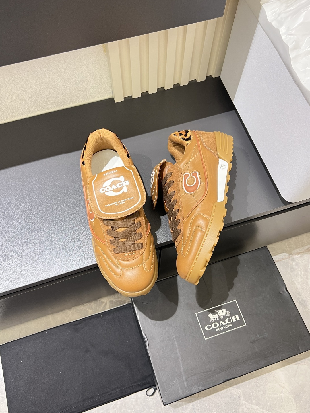 Cheap Coach Sneakers in 211306, $95 USD- [IB211306] - Replica Coach Sneakers