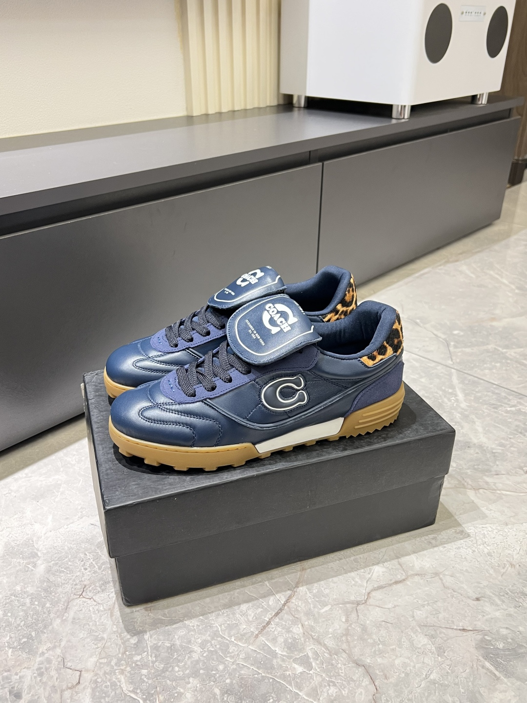 Cheap Coach Sneakers in 211307, $95 USD- [IB211307] - Replica Coach Sneakers