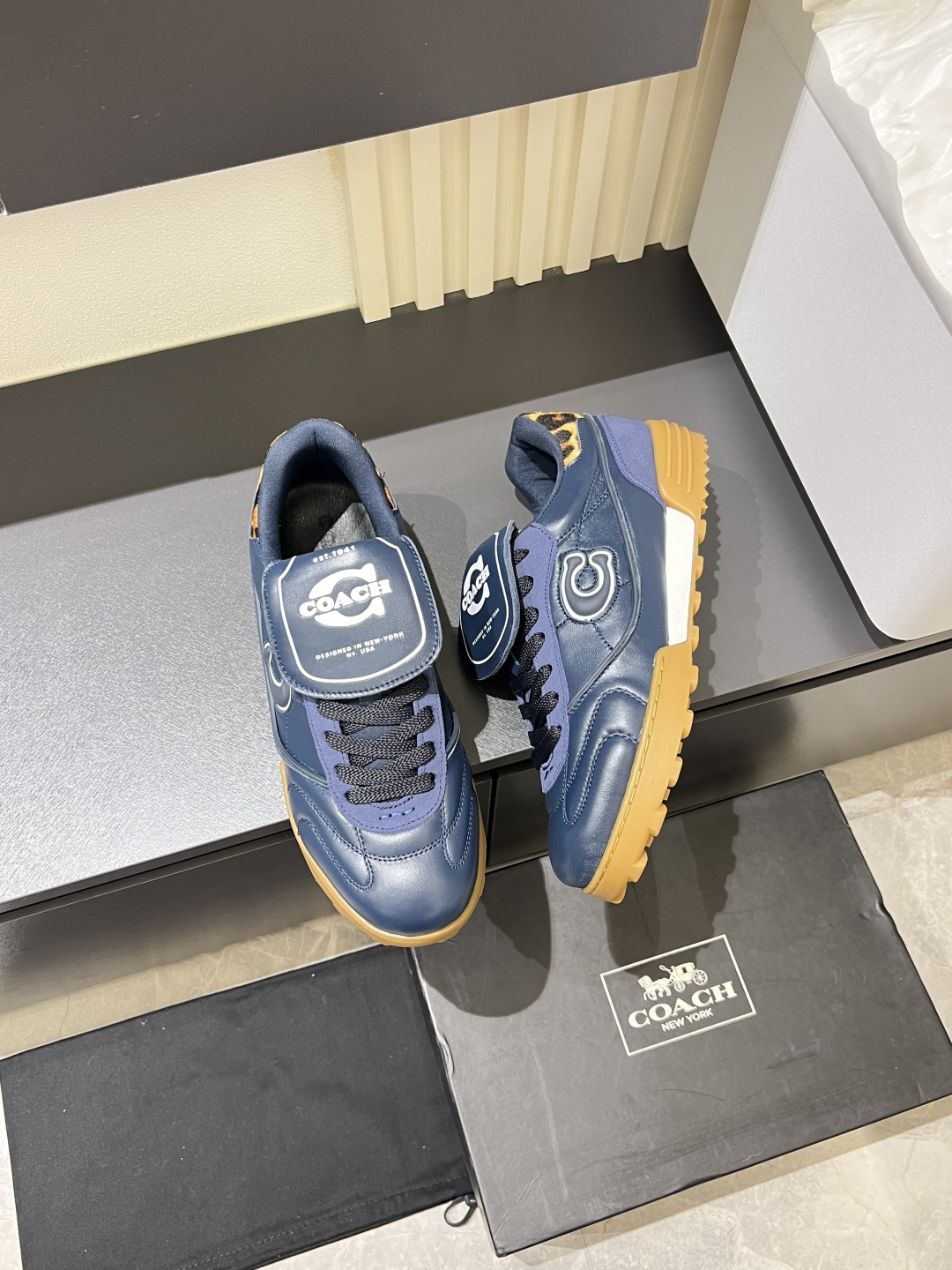 Cheap Coach Sneakers in 211307, $95 USD- [IB211307] - Replica Coach Sneakers