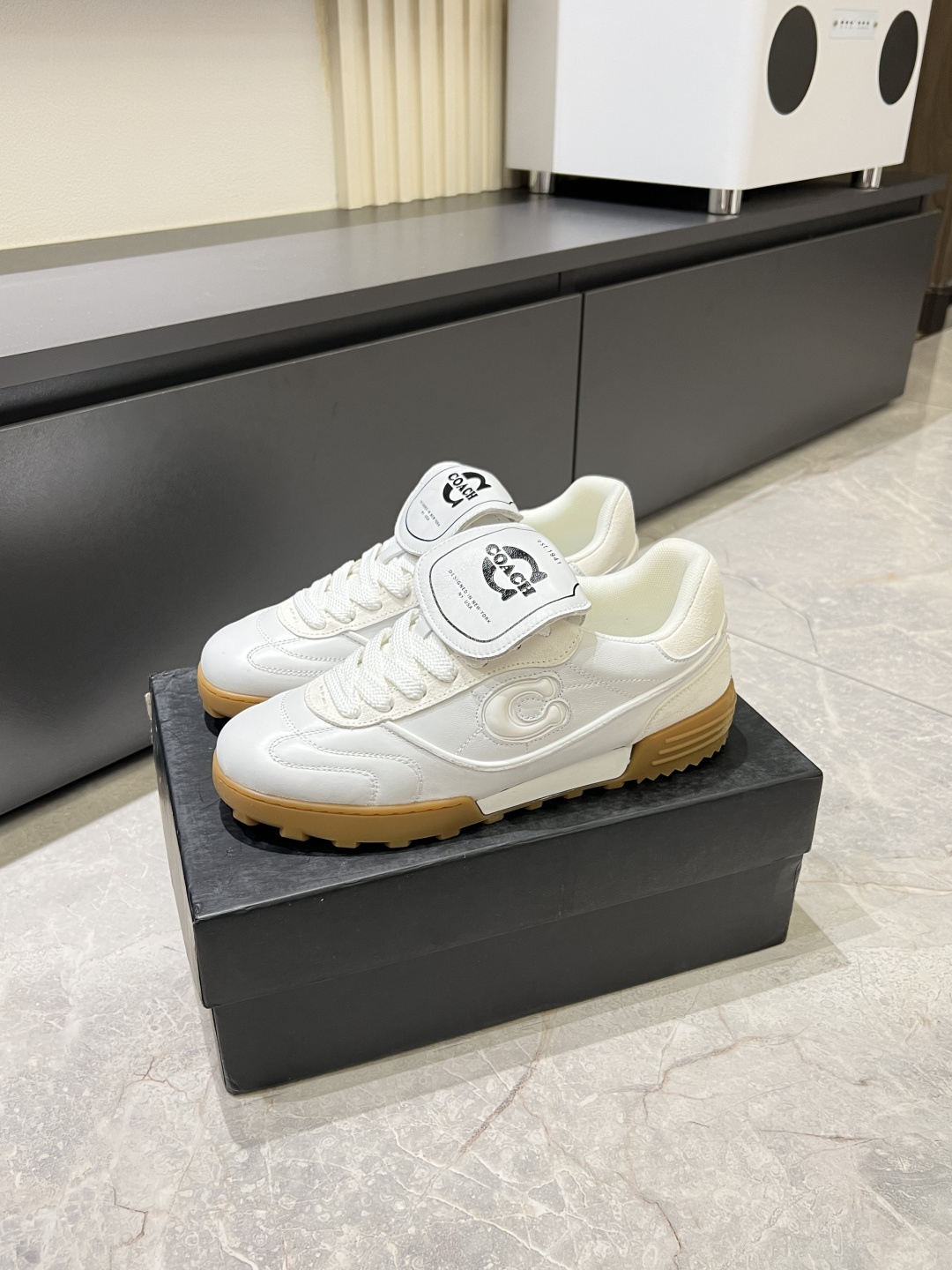 Cheap Coach Sneakers in 211308, $95 USD- [IB211308] - Replica Coach Sneakers