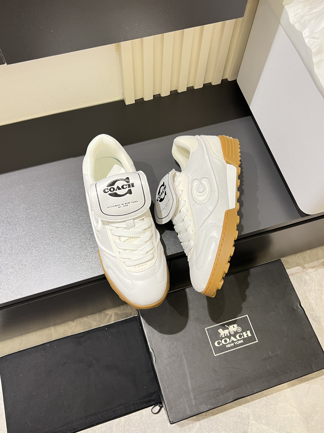 Cheap Coach Sneakers in 211308, $95 USD- [IB211308] - Replica Coach Sneakers