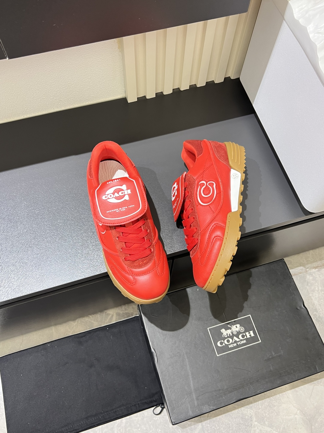 Cheap Coach Sneakers in 211310, $95 USD- [IB211310] - Replica Coach Sneakers