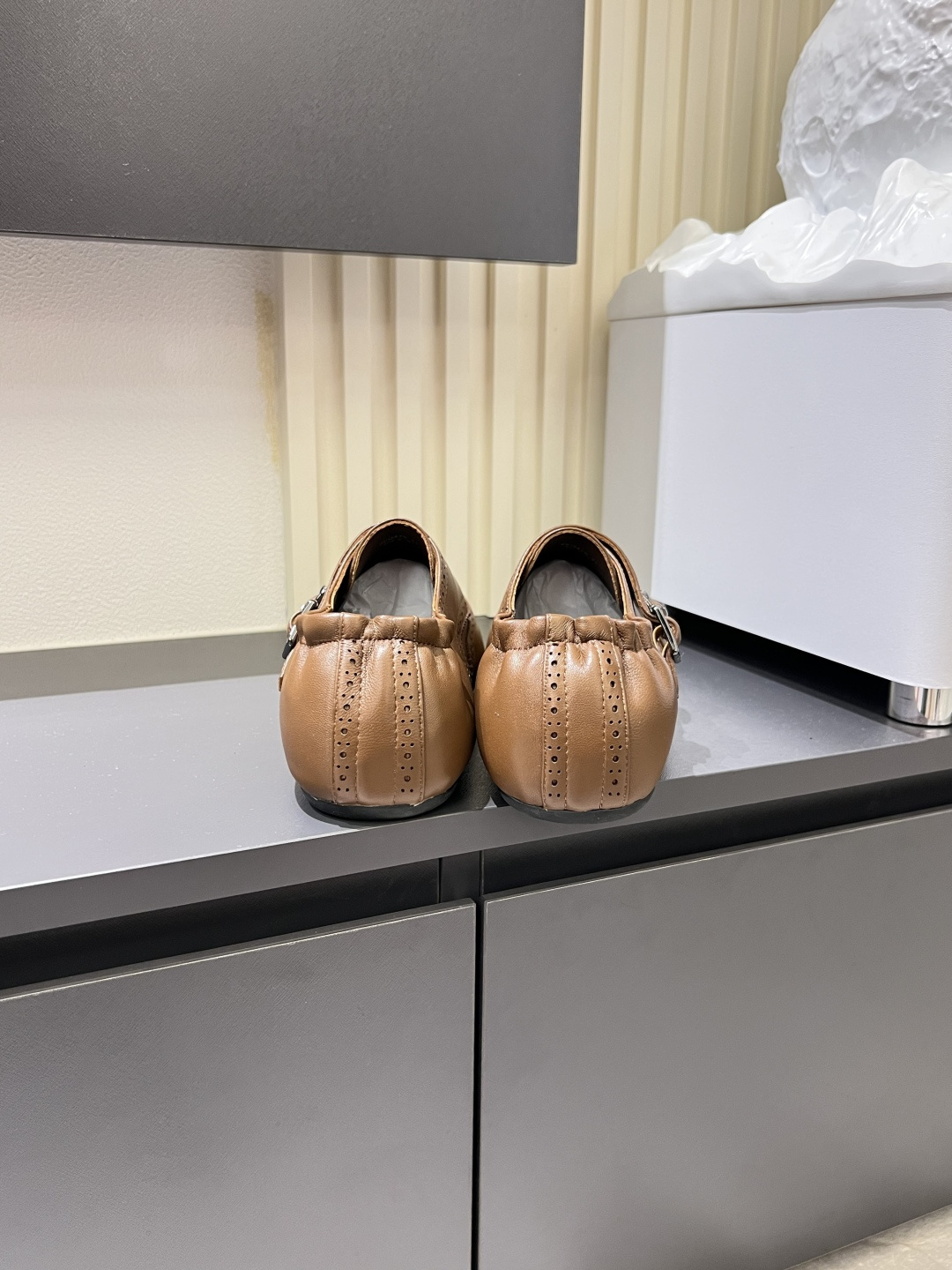 Cheap Prada Leather Dress Shoes For Men in 211314, $95 USD- [IB211314] - Replica Prada Leather Dress Shoes For Men