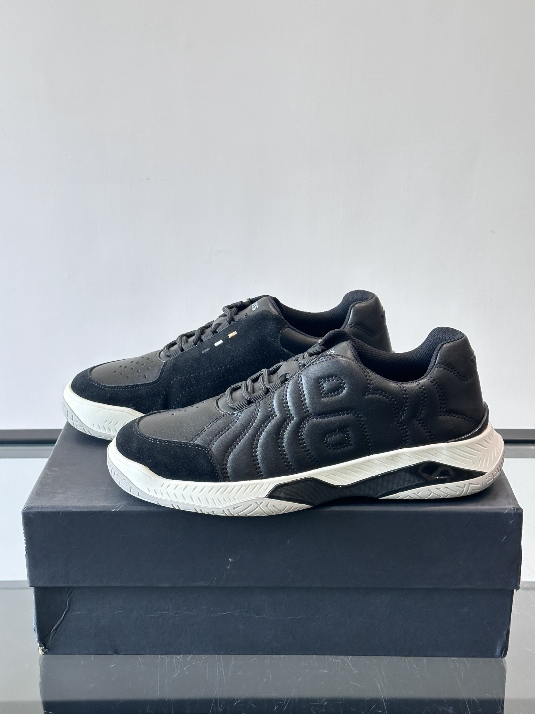 Cheap Hugo Boss Shoes For Men in 211316, $95 USD- [IB211316] - Replica Hugo Boss Shoes For Men