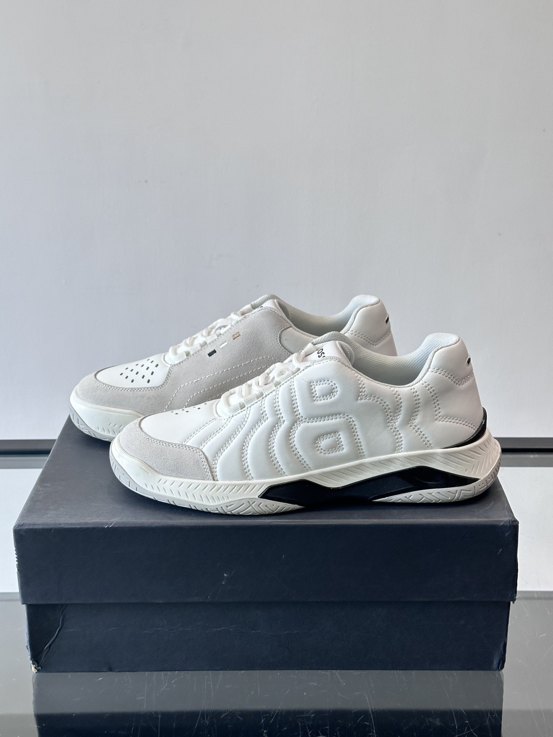 Cheap Hugo Boss Shoes For Men in 211317, $95 USD- [IB211317] - Replica Hugo Boss Shoes For Men