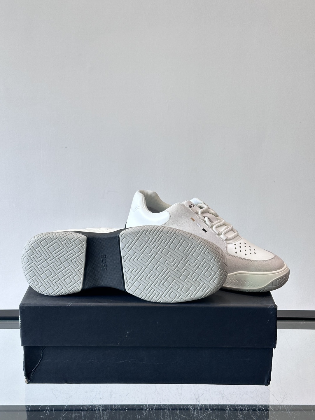 Cheap Hugo Boss Shoes For Men in 211317, $95 USD- [IB211317] - Replica Hugo Boss Shoes For Men