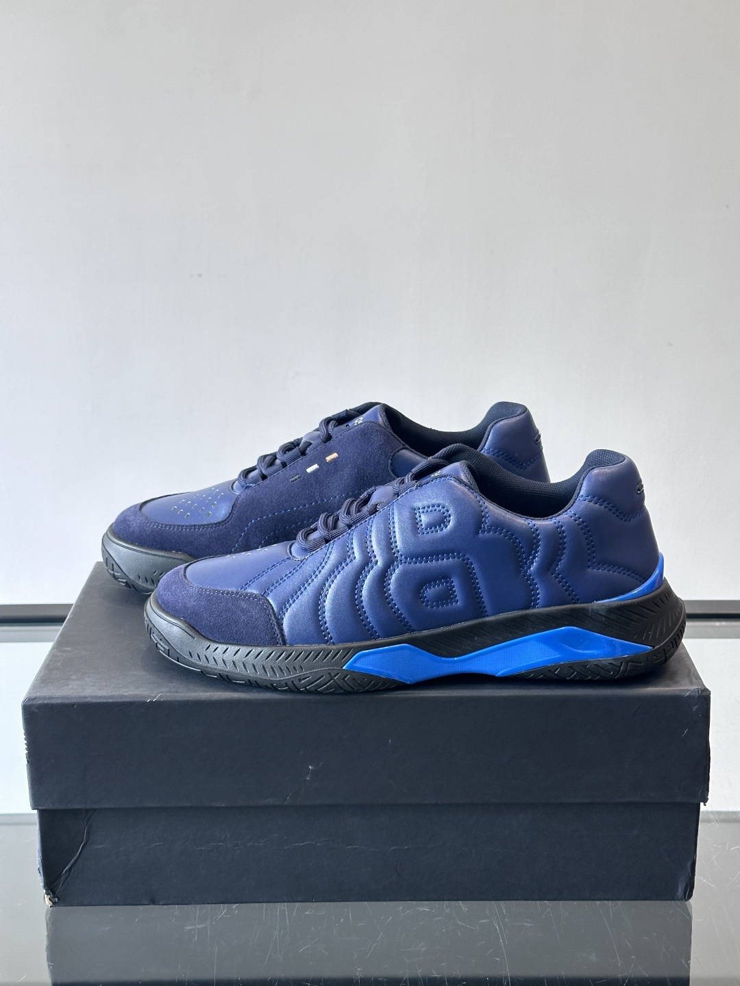 Cheap Hugo Boss Shoes For Men in 211318, $95 USD- [IB211318] - Replica Hugo Boss Shoes For Men