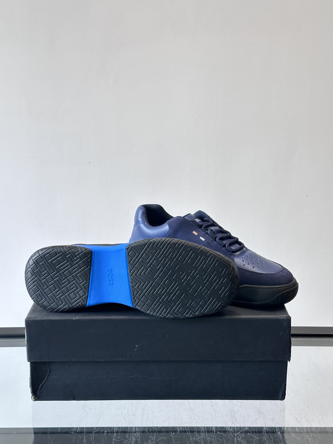 Cheap Hugo Boss Shoes For Men in 211318, $95 USD- [IB211318] - Replica Hugo Boss Shoes For Men