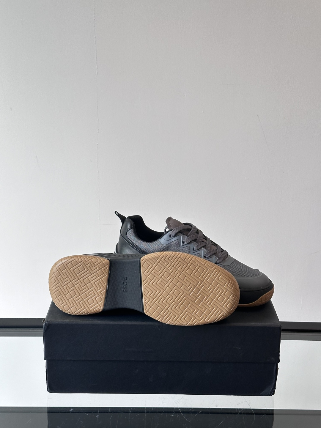 Cheap Hugo Boss Shoes For Men in 211320, $95 USD- [IB211320] - Replica Hugo Boss Shoes For Men