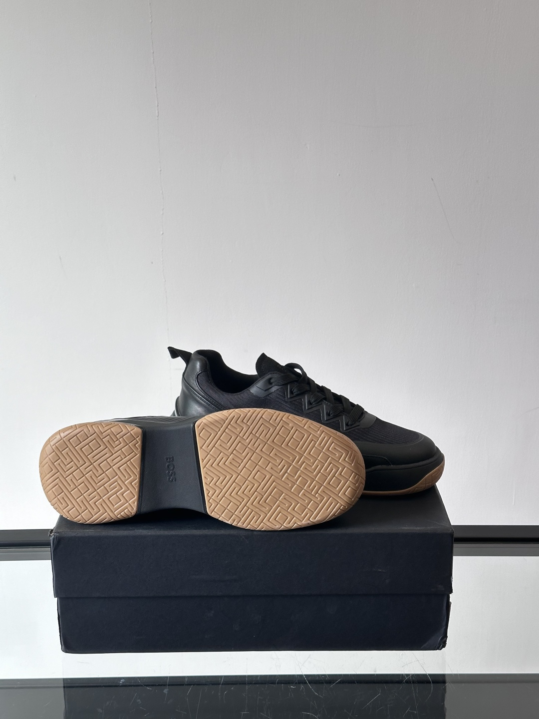 Cheap Hugo Boss Shoes For Men in 211322, $95 USD- [IB211322] - Replica Hugo Boss Shoes For Men