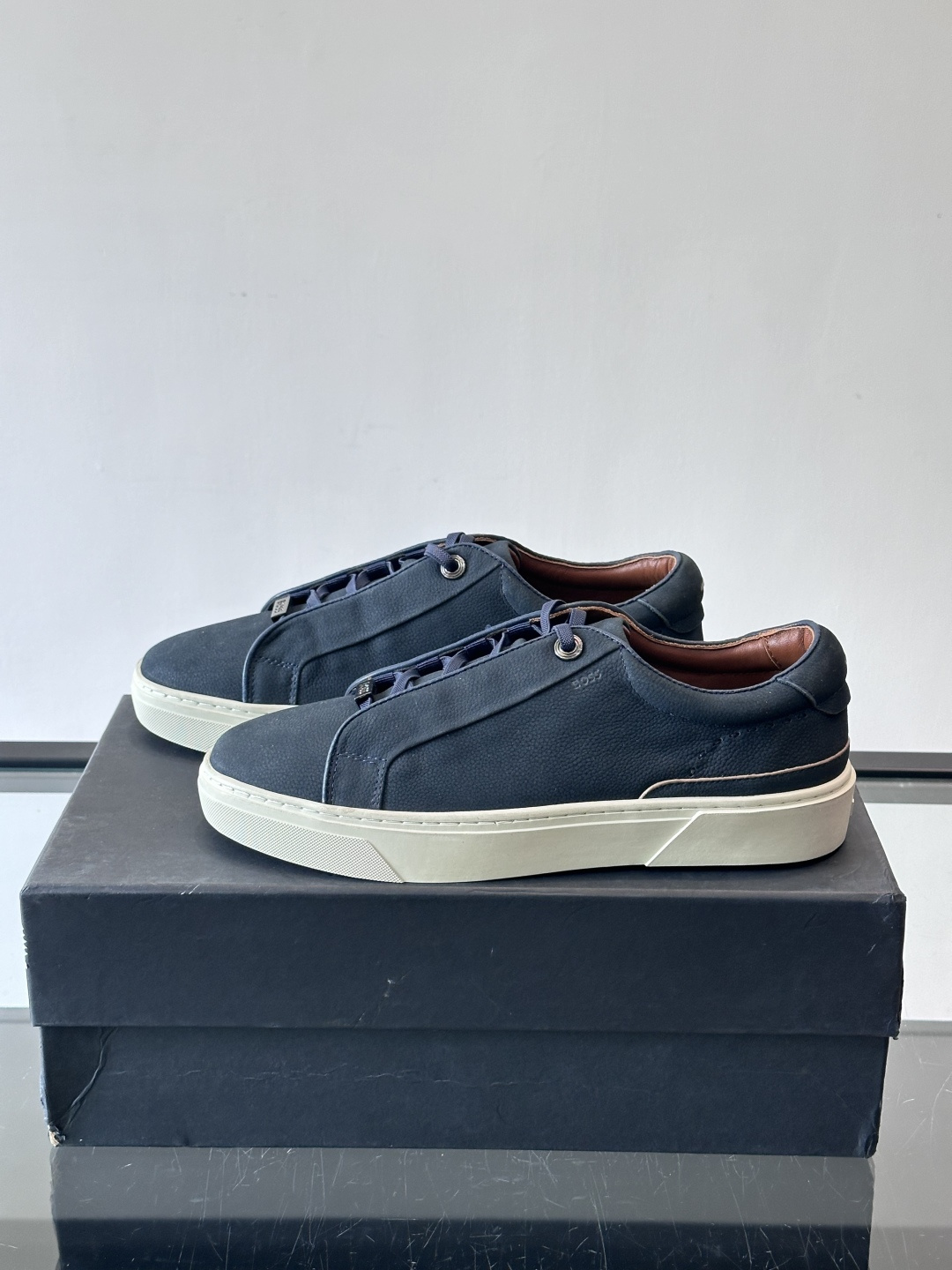 Cheap Hugo Boss Shoes For Men in 211323, $95 USD- [IB211323] - Replica Hugo Boss Shoes For Men