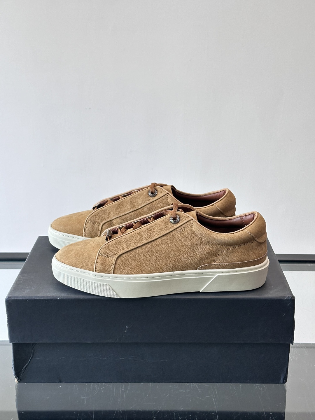 Cheap Hugo Boss Shoes For Men in 211324, $95 USD- [IB211324] - Replica Hugo Boss Shoes For Men