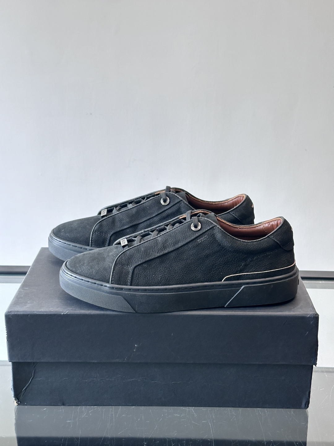 Cheap Hugo Boss Shoes For Men in 211325, $95 USD- [IB211325] - Replica Hugo Boss Shoes For Men