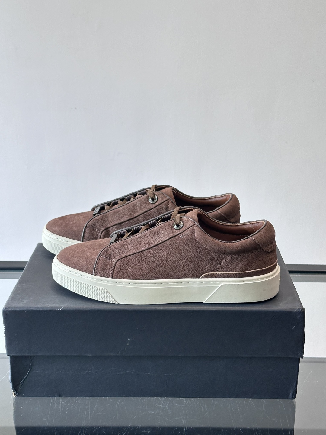 Cheap Hugo Boss Shoes For Men in 211326, $95 USD- [IB211326] - Replica Hugo Boss Shoes For Men