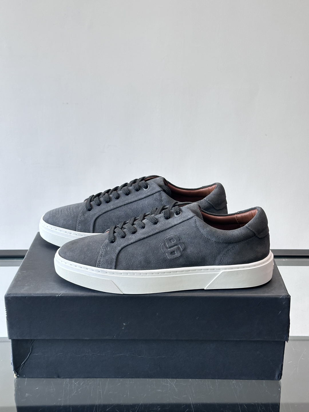 Cheap Hugo Boss Shoes For Men in 211328, $95 USD- [IB211328] - Replica Hugo Boss Shoes For Men