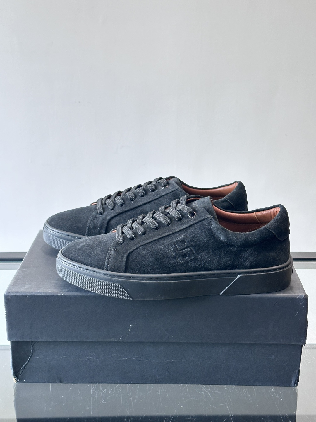 Cheap Hugo Boss Shoes For Men in 211331, $95 USD- [IB211331] - Replica Hugo Boss Shoes For Men