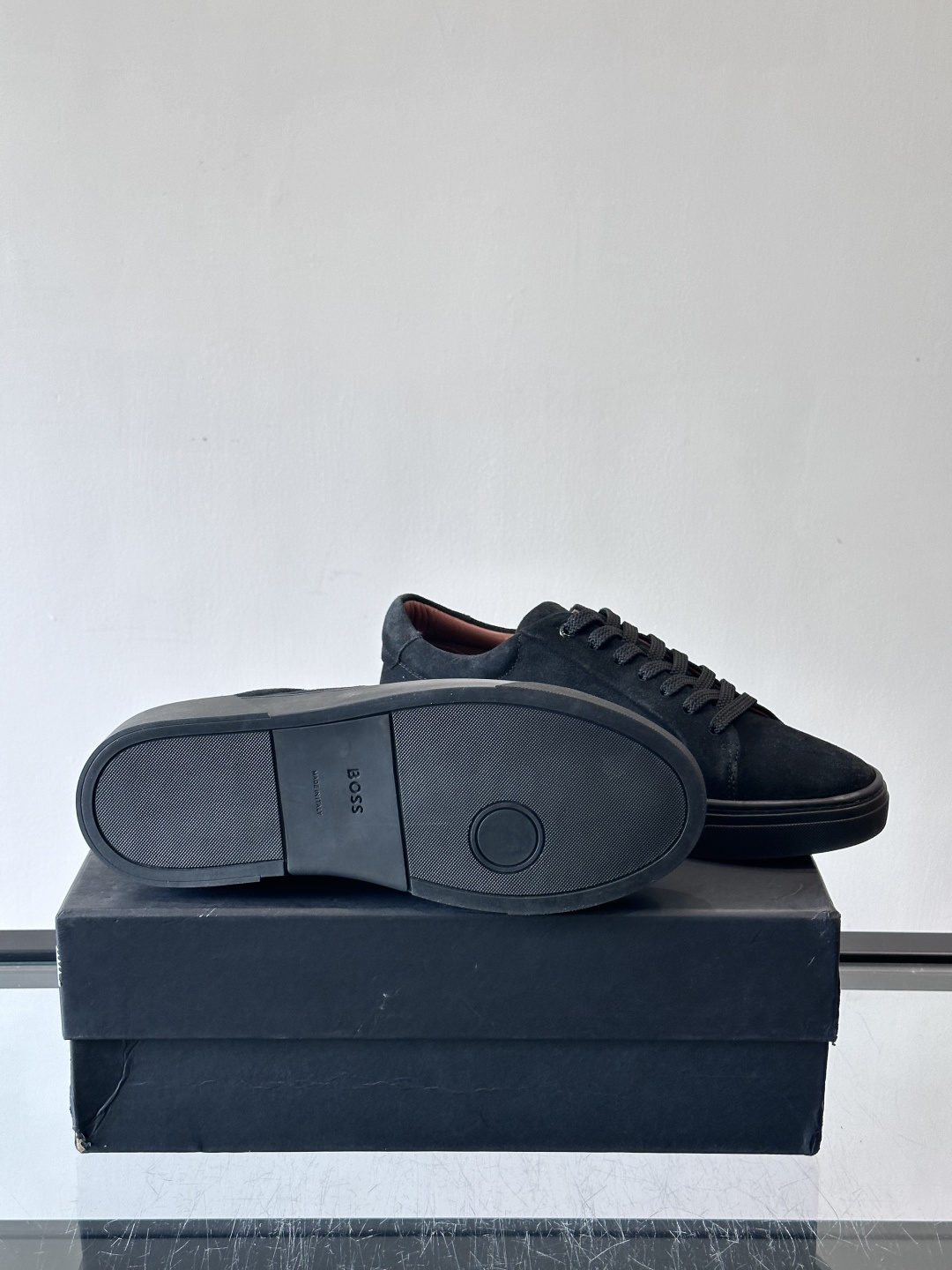Cheap Hugo Boss Shoes For Men in 211331, $95 USD- [IB211331] - Replica Hugo Boss Shoes For Men