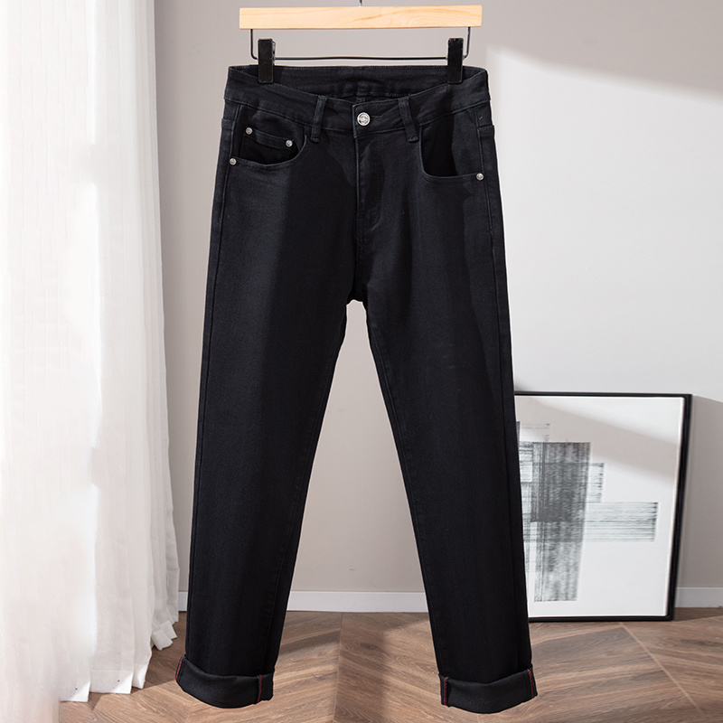 Cheap New Arrivals Prada Jeans For Men in 211340, $50 USD- [IB211340] - Replica Proda Jeans for Men