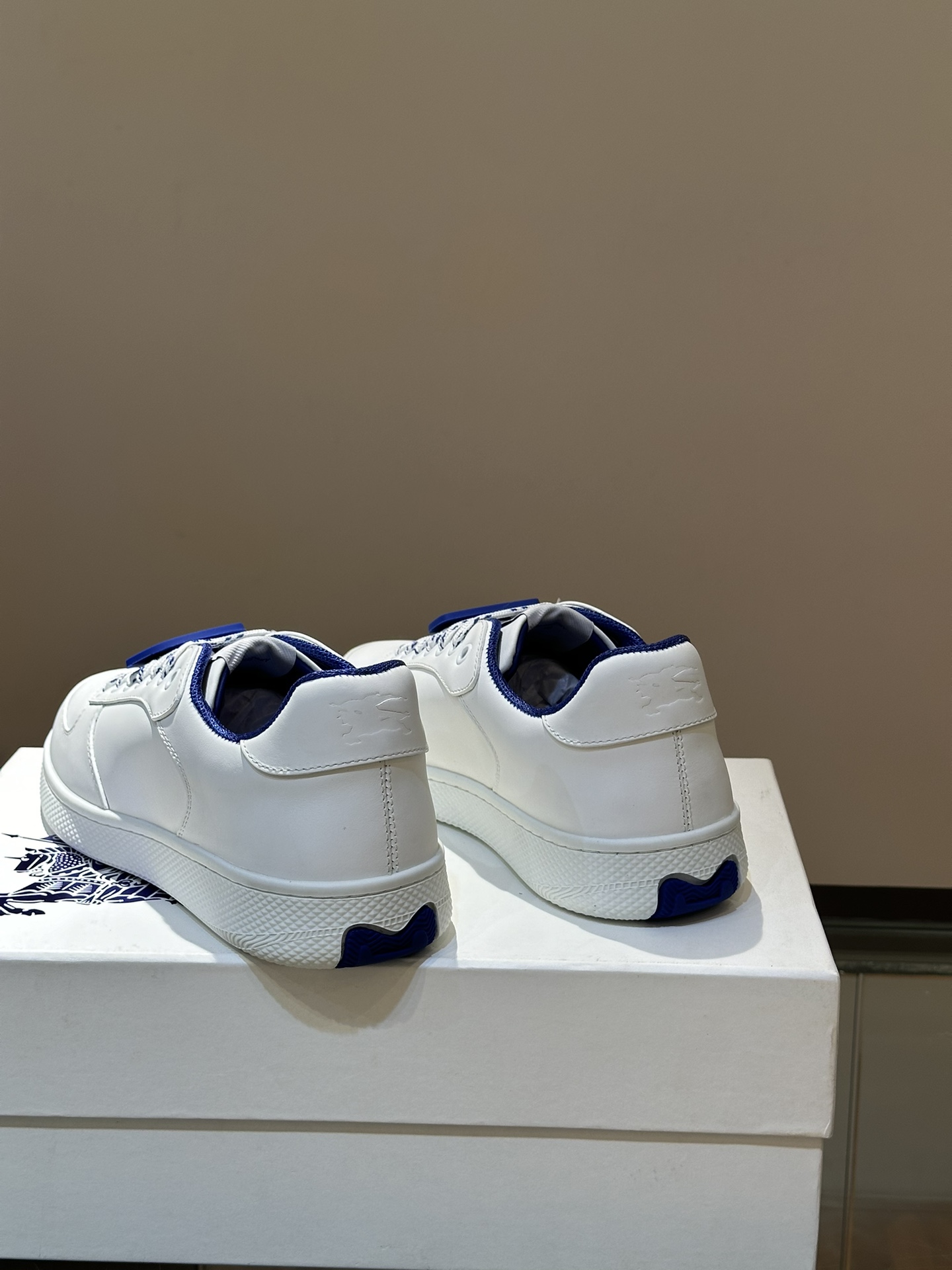 Cheap Burberry Sneakers For Men in 211348, $95 USD- [IB211348] - Replica Burberry Sneakers For Men