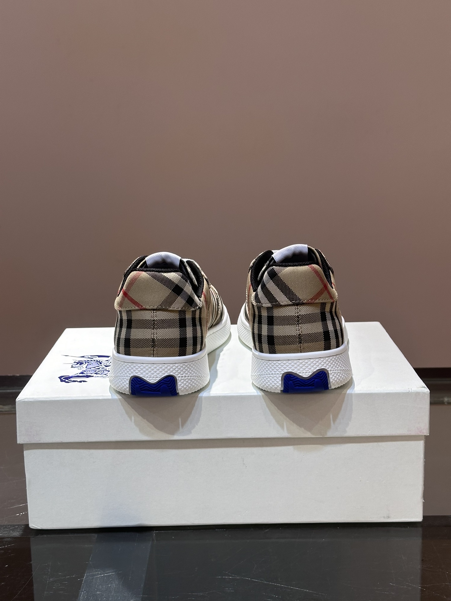 Cheap Burberry Sneakers For Men in 211356, $95 USD- [IB211356] - Replica Burberry Sneakers For Men