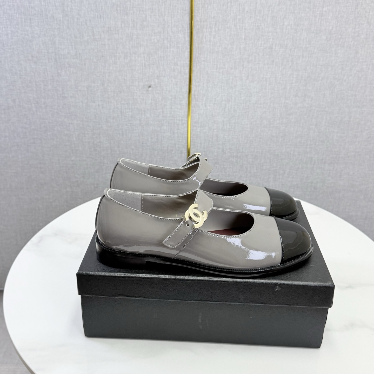 Cheap Chanel Loafers For Women in 211360, $80 USD- [IB211360] - Replica Chanel Loafers For Women