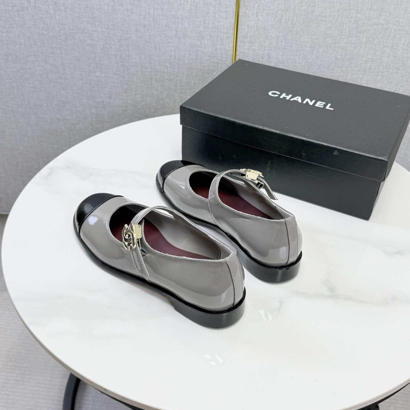 Cheap Chanel Loafers For Women in 211360, $80 USD- [IB211360] - Replica Chanel Loafers For Women