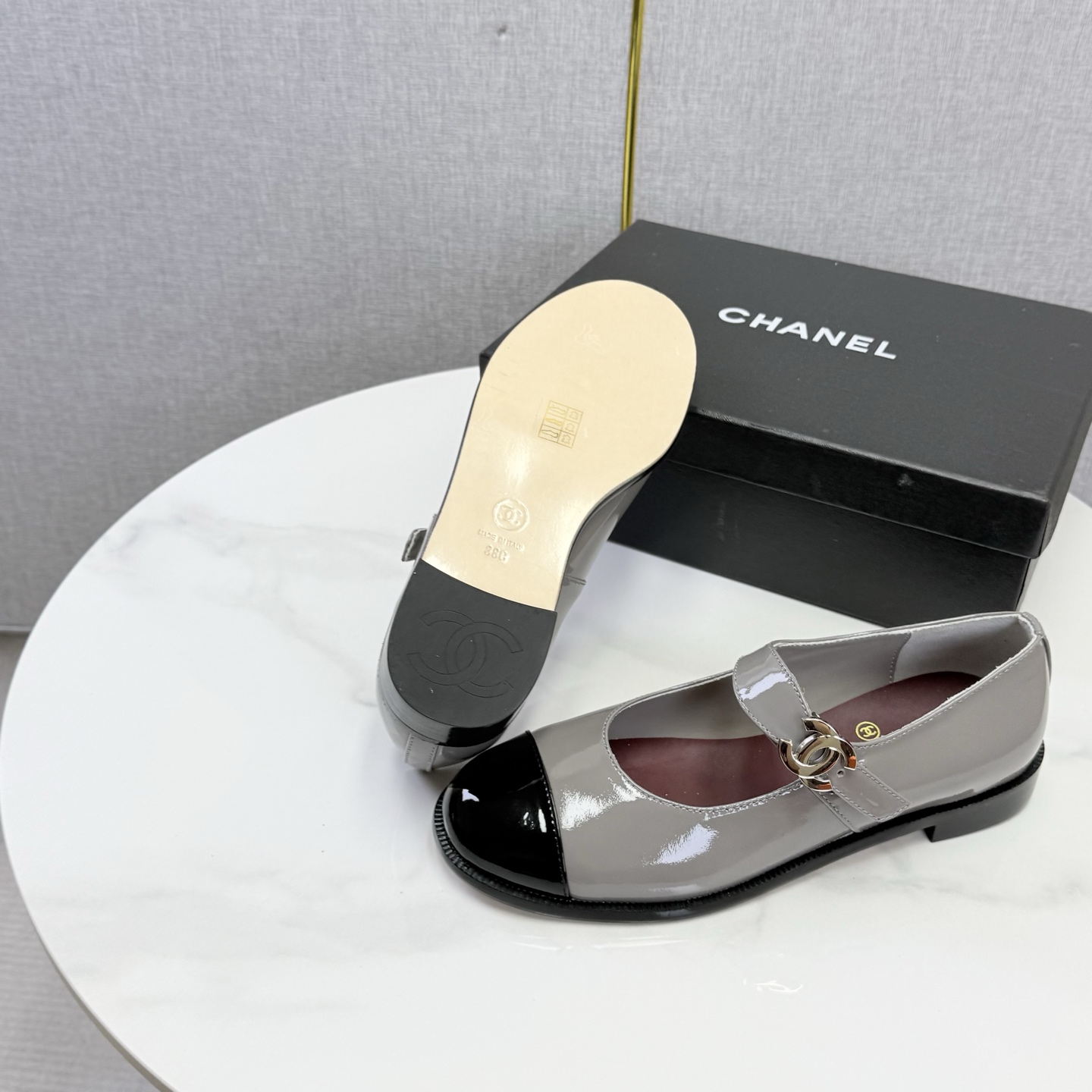 Cheap Chanel Loafers For Women in 211360, $80 USD- [IB211360] - Replica Chanel Loafers For Women