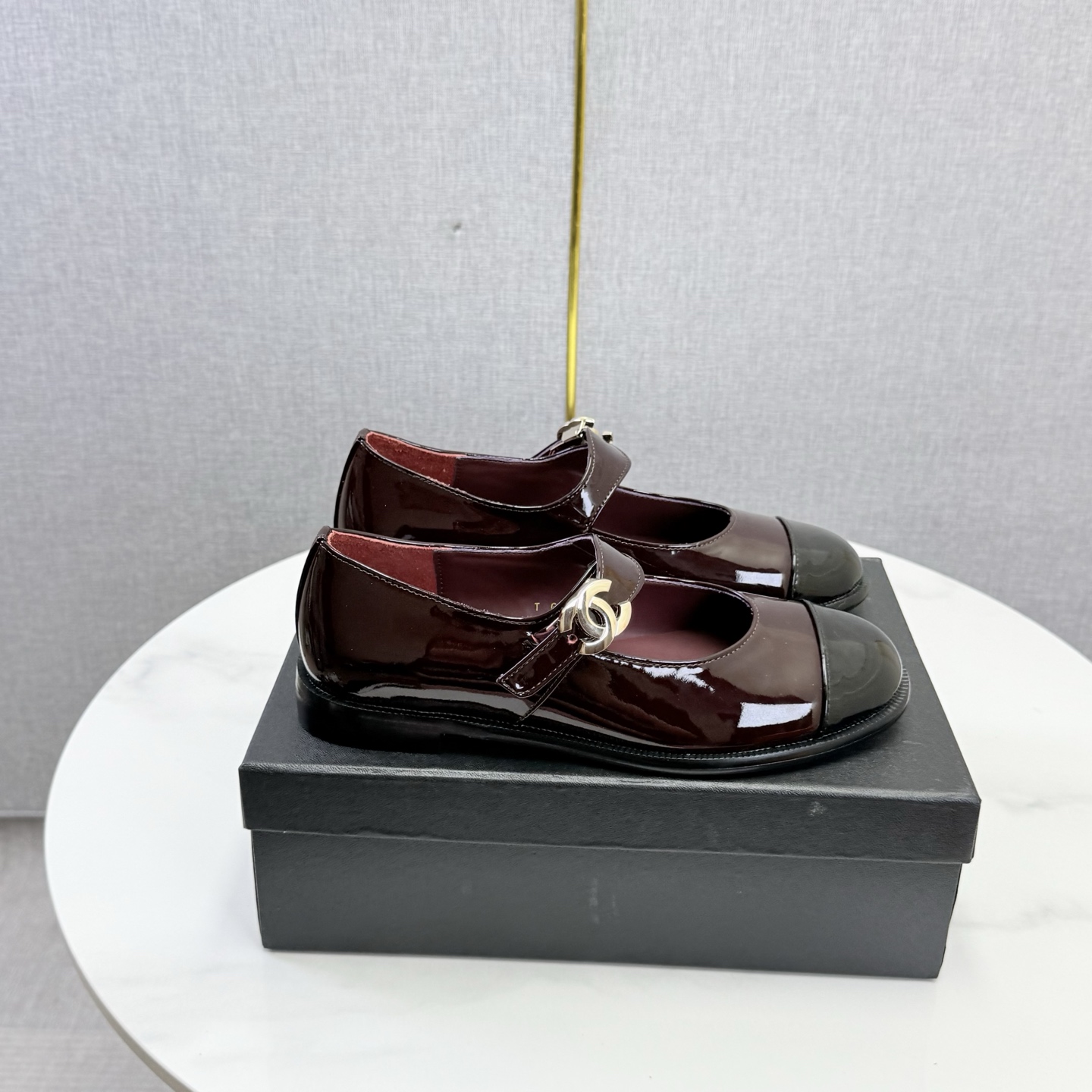 Cheap Chanel Loafers For Women in 211361, $80 USD- [IB211361] - Replica Chanel Loafers For Women