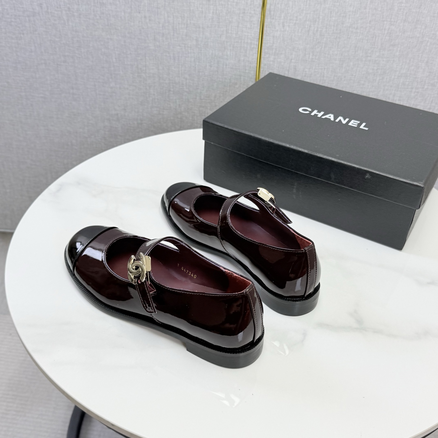 Cheap Chanel Loafers For Women in 211361, $80 USD- [IB211361] - Replica Chanel Loafers For Women