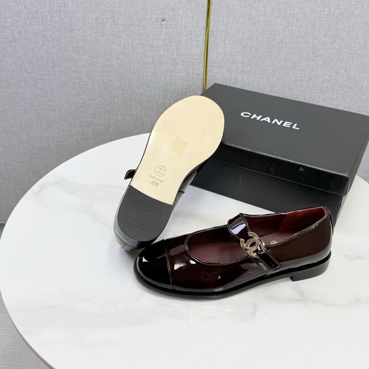 Cheap Chanel Loafers For Women in 211361, $80 USD- [IB211361] - Replica Chanel Loafers For Women