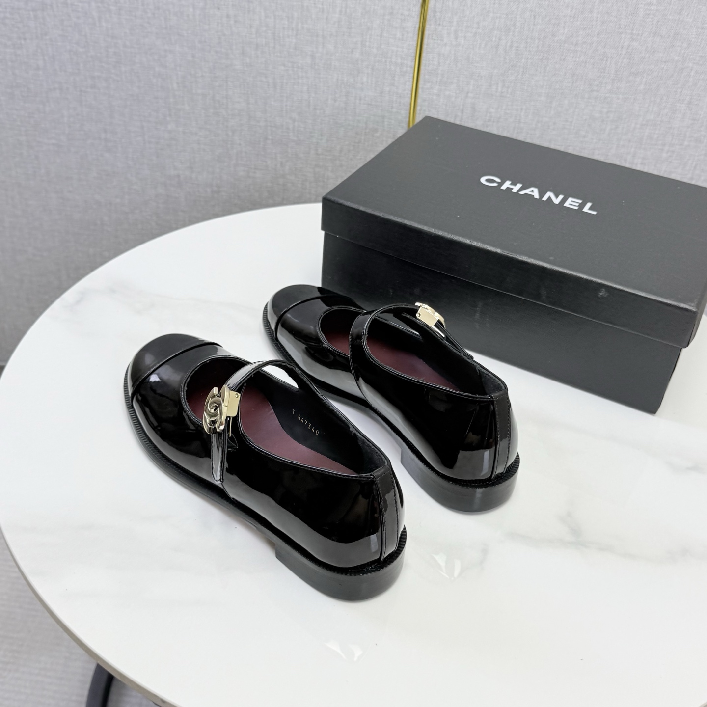 Cheap Chanel Loafers For Women in 211362, $80 USD- [IB211362] - Replica Chanel Loafers For Women