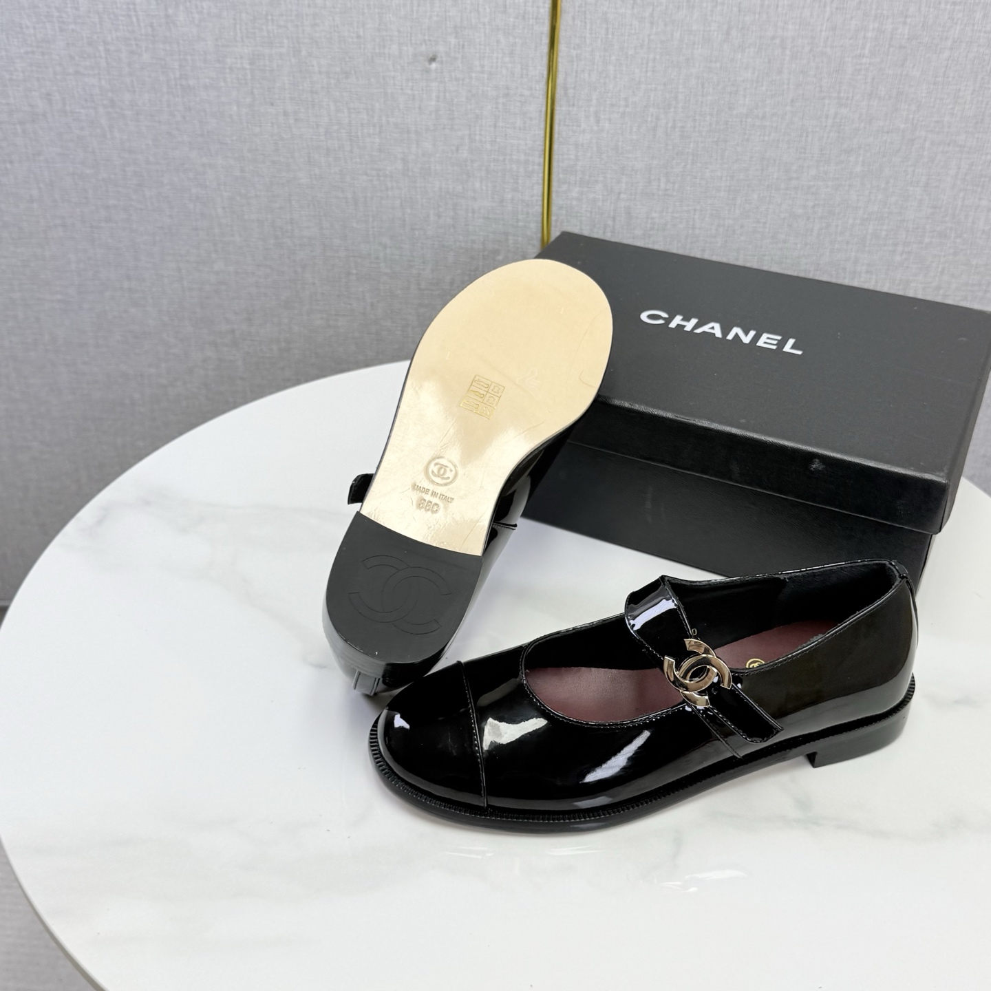 Cheap Chanel Loafers For Women in 211362, $80 USD- [IB211362] - Replica Chanel Loafers For Women