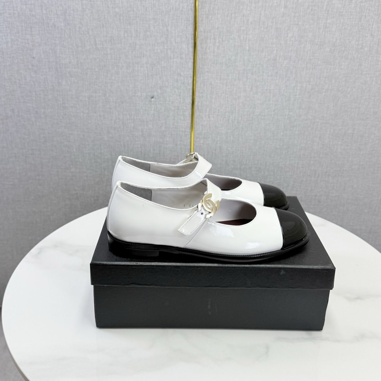 Cheap Chanel Loafers For Women in 211363, $80 USD- [IB211363] - Replica Chanel Loafers For Women