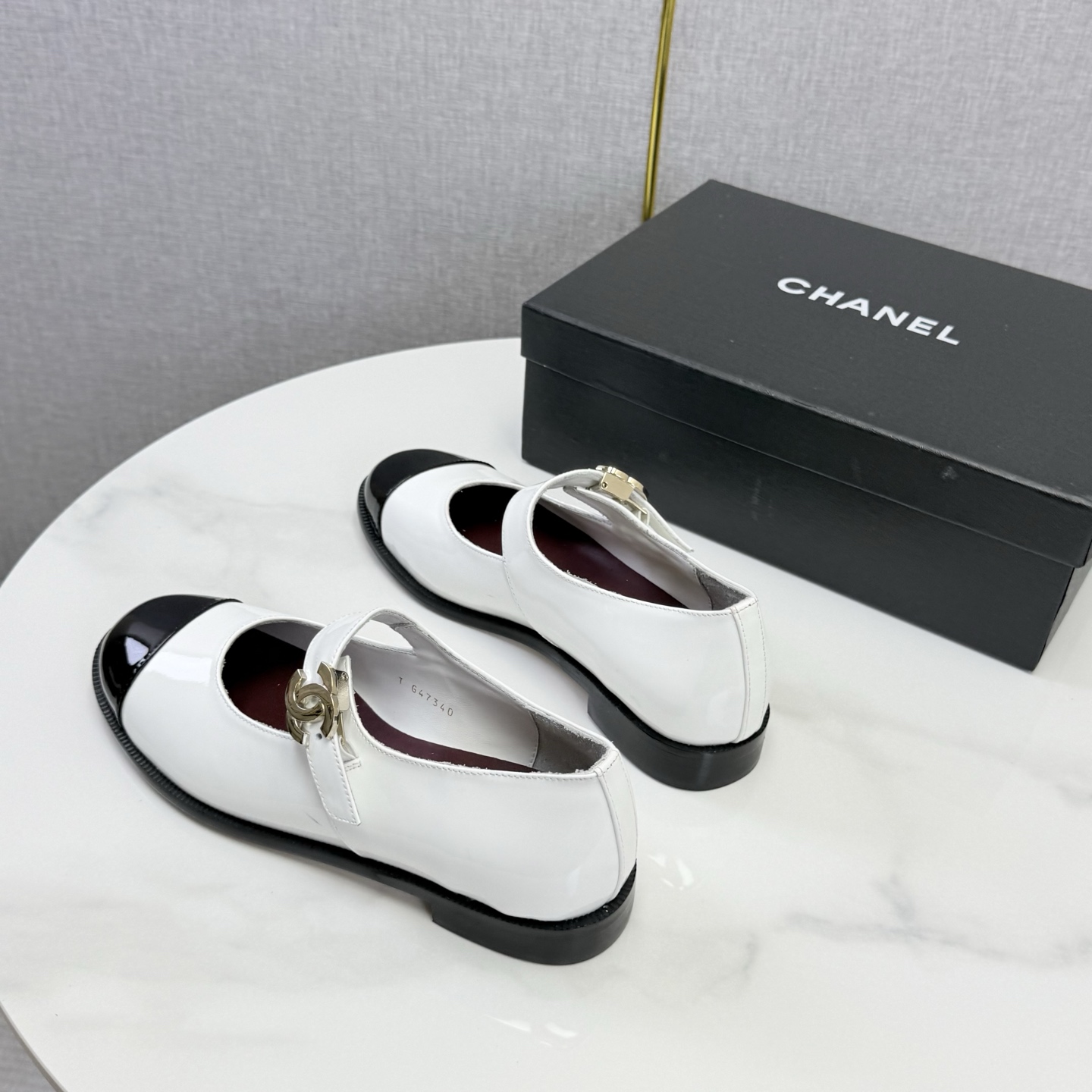 Cheap Chanel Loafers For Women in 211363, $80 USD- [IB211363] - Replica Chanel Loafers For Women