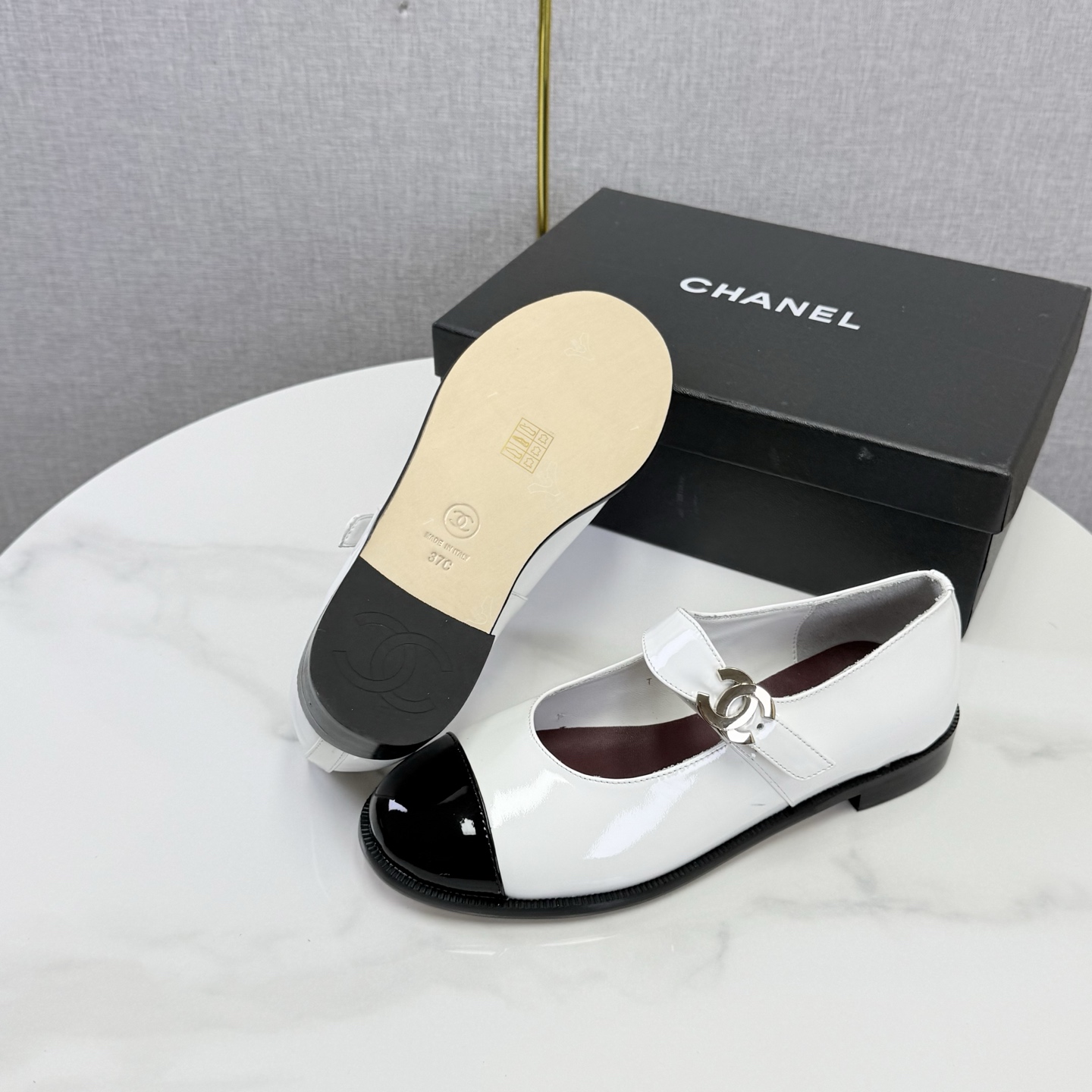 Cheap Chanel Loafers For Women in 211363, $80 USD- [IB211363] - Replica Chanel Loafers For Women