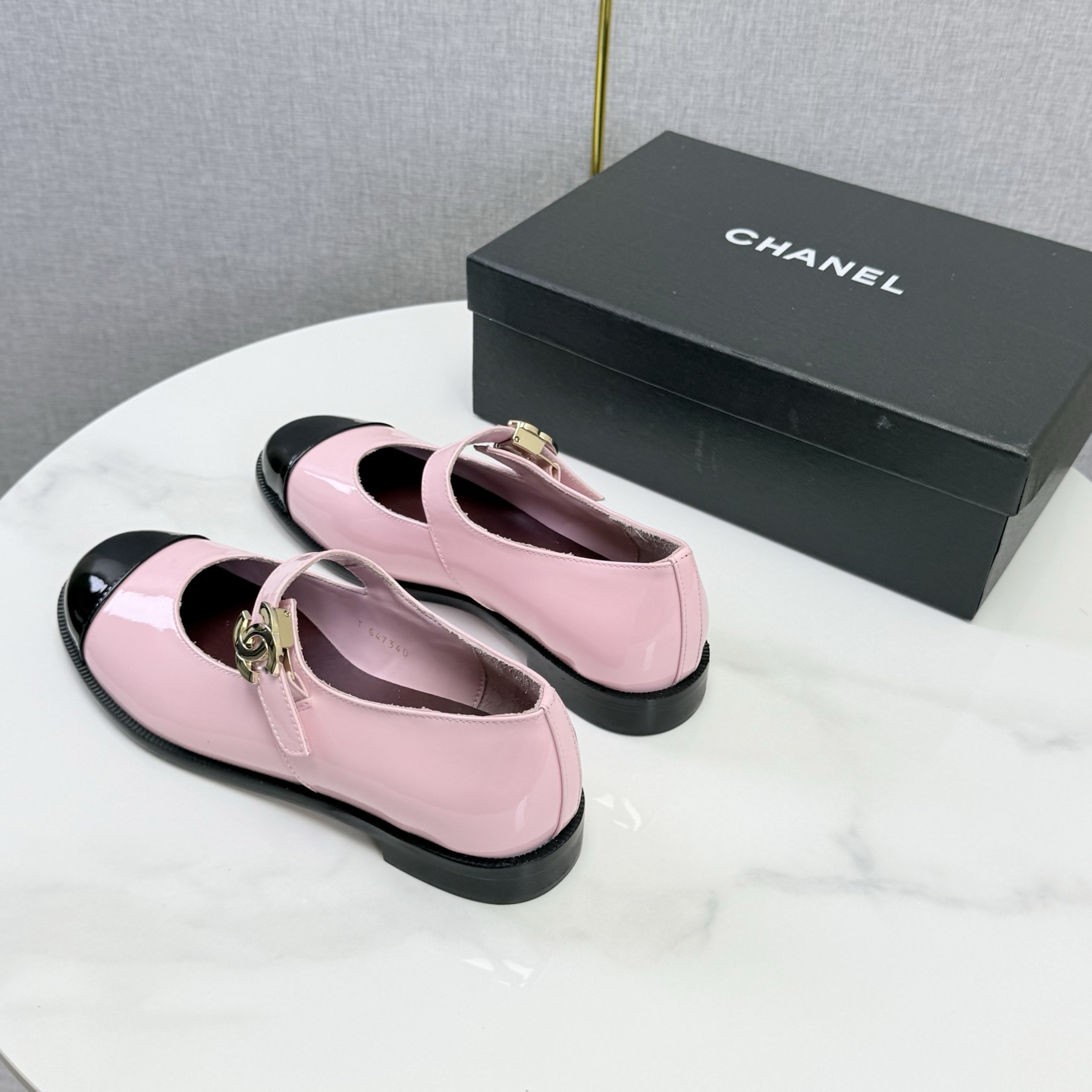 Cheap Chanel Loafers For Women in 211364, $80 USD- [IB211364] - Replica Chanel Loafers For Women
