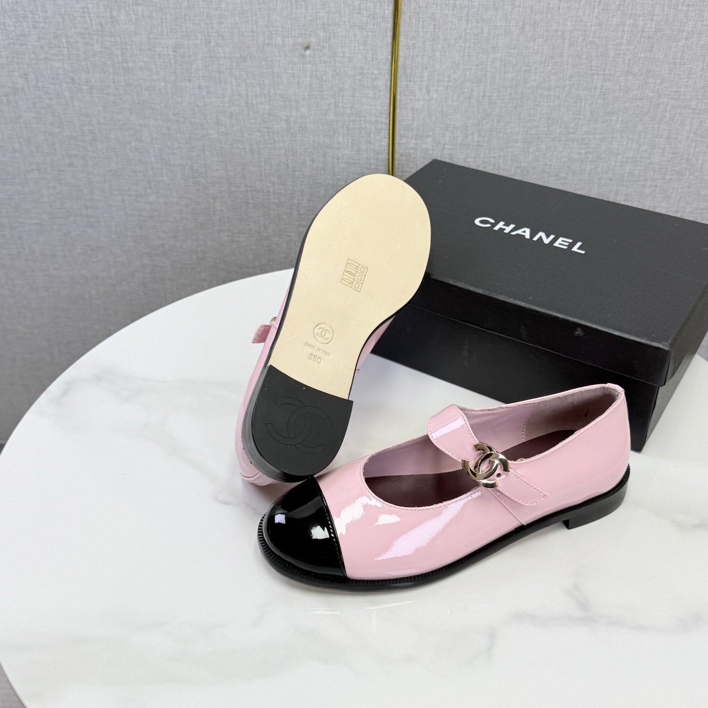Cheap Chanel Loafers For Women in 211364, $80 USD- [IB211364] - Replica Chanel Loafers For Women