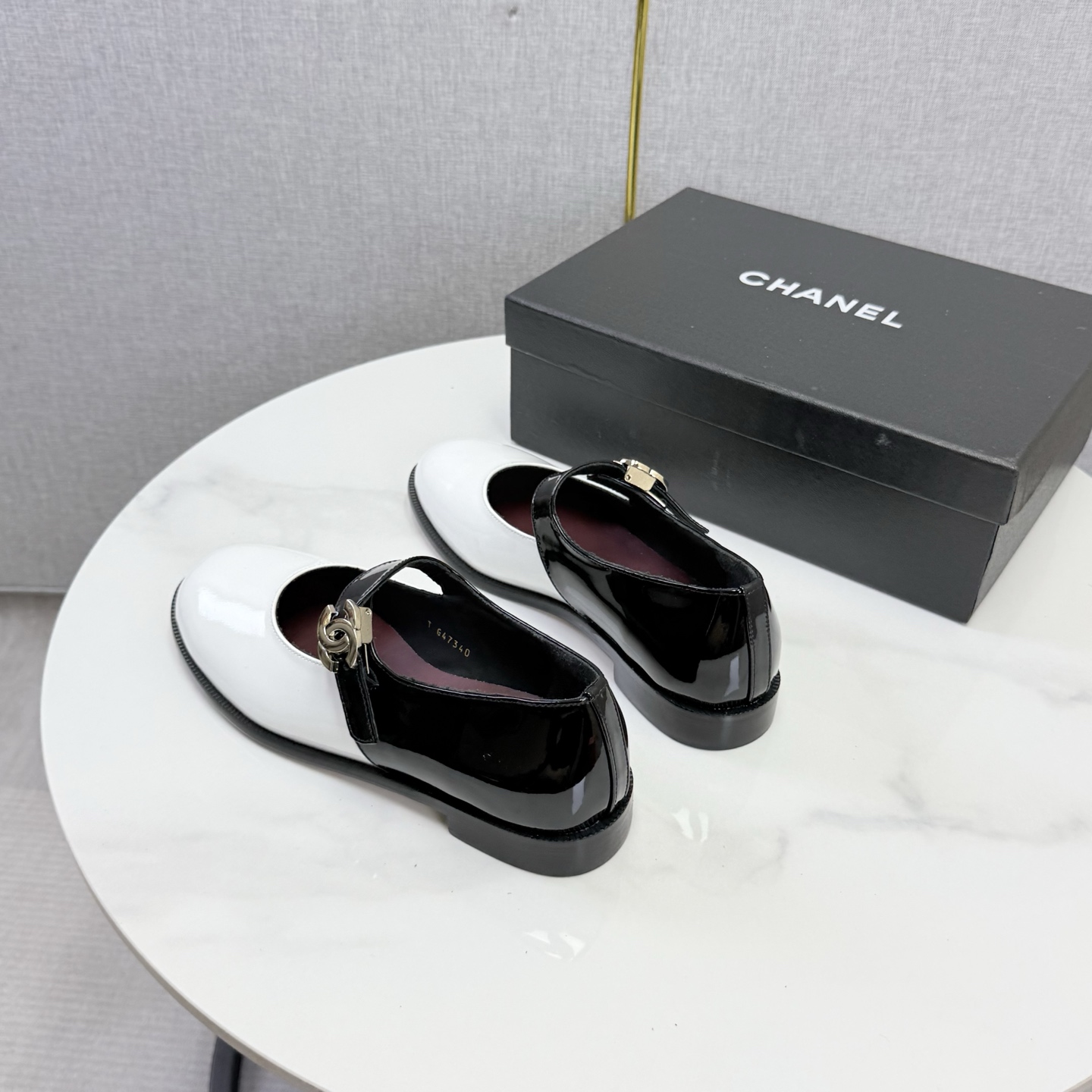 Cheap Chanel Loafers For Women in 211365, $80 USD- [IB211365] - Replica Chanel Loafers For Women
