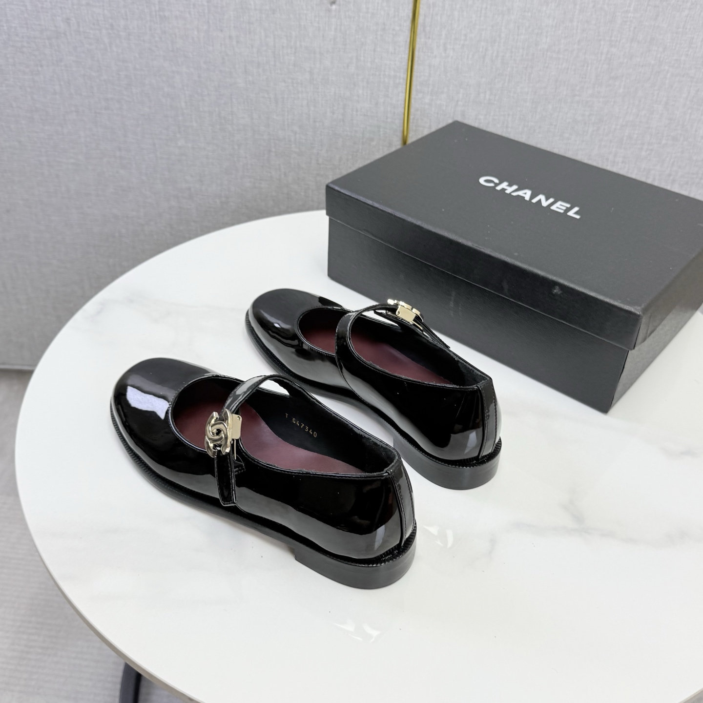 Cheap Chanel Loafers For Women in 211366, $80 USD- [IB211366] - Replica Chanel Loafers For Women