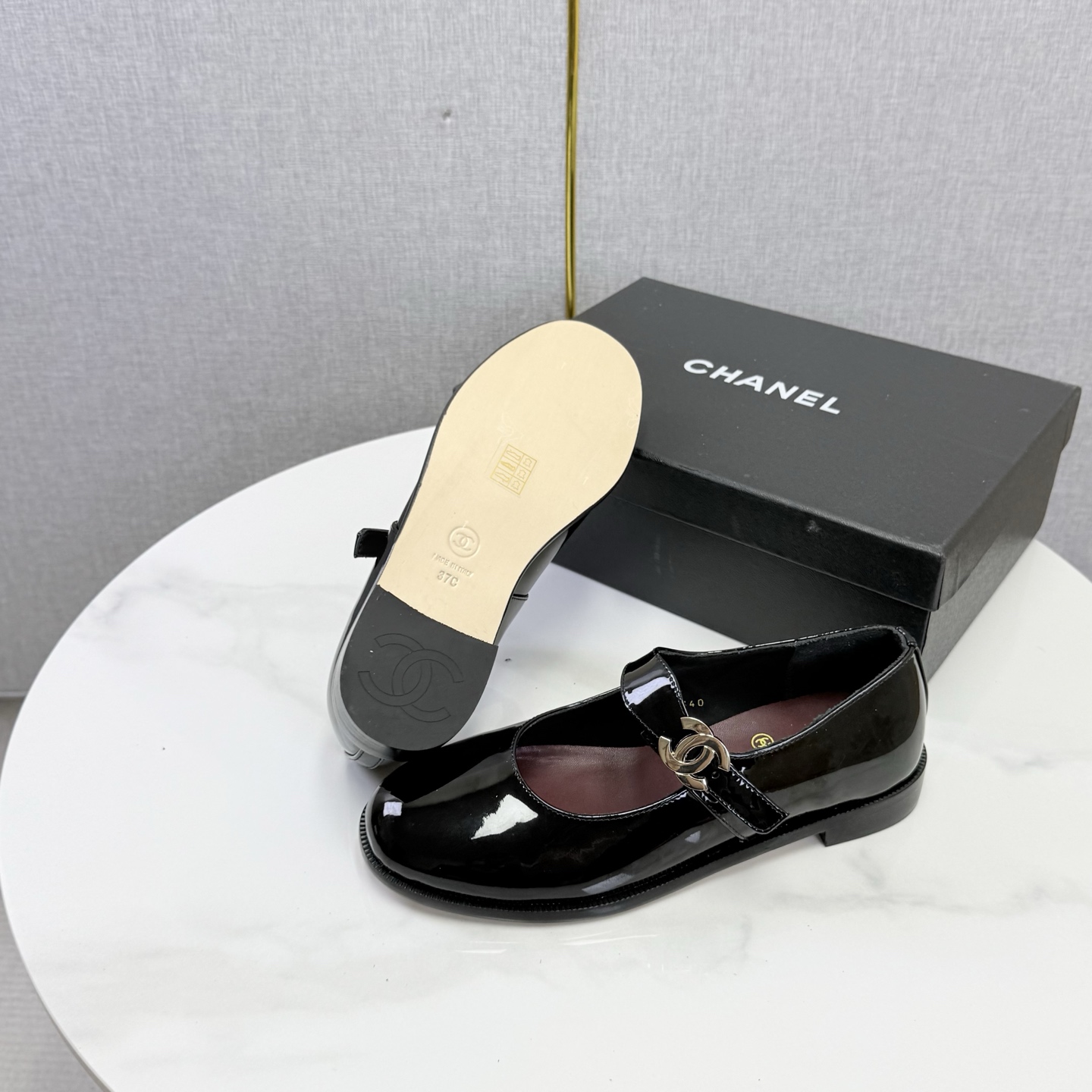 Cheap Chanel Loafers For Women in 211366, $80 USD- [IB211366] - Replica Chanel Loafers For Women