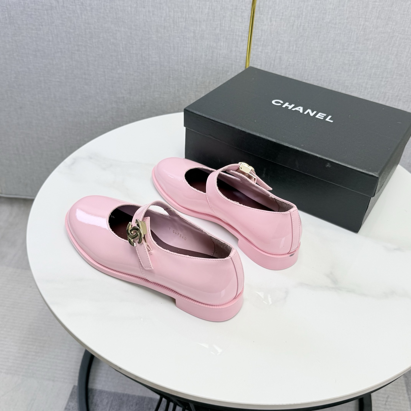 Cheap Chanel Loafers For Women in 211367, $80 USD- [IB211367] - Replica Chanel Loafers For Women