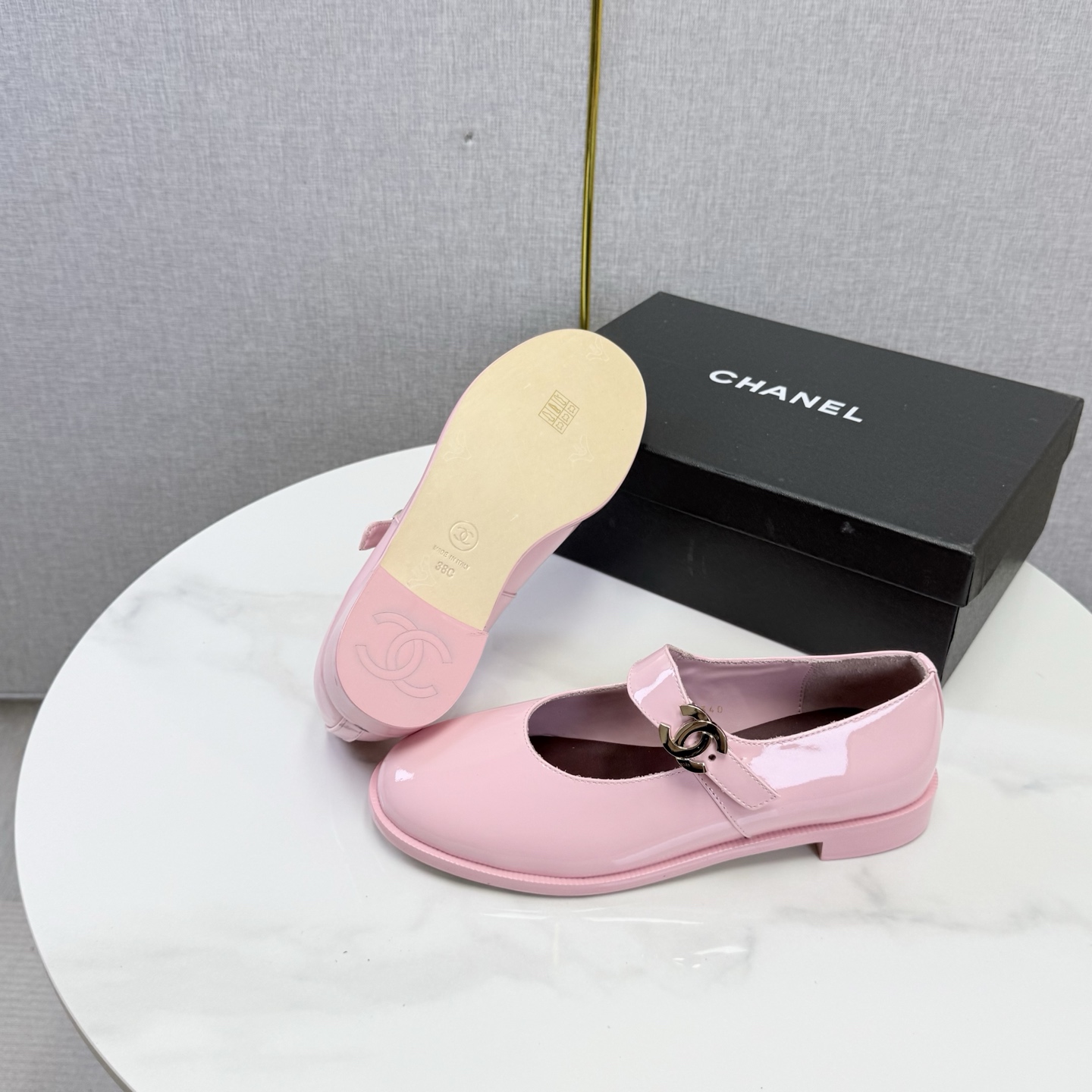 Cheap Chanel Loafers For Women in 211367, $80 USD- [IB211367] - Replica Chanel Loafers For Women
