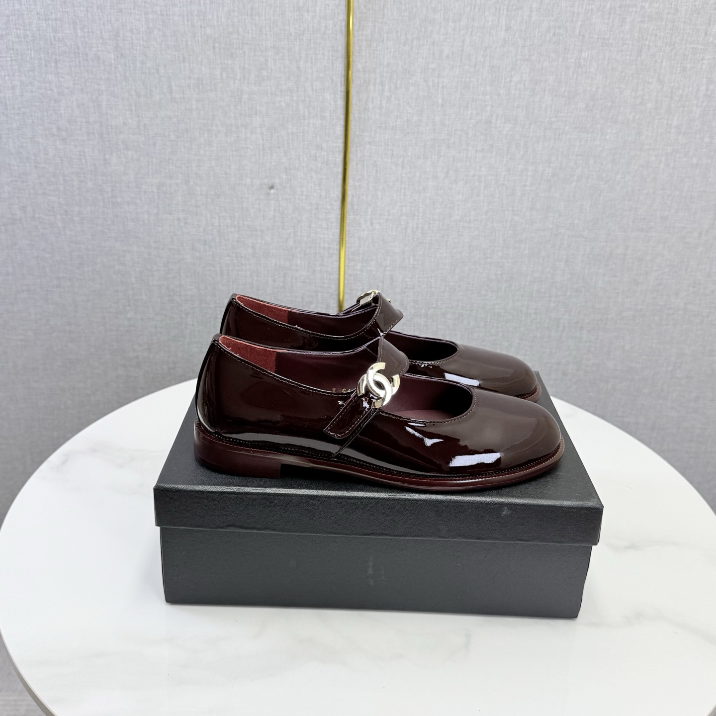 Cheap Chanel Loafers For Women in 211368, $80 USD- [IB211368] - Replica Chanel Loafers For Women